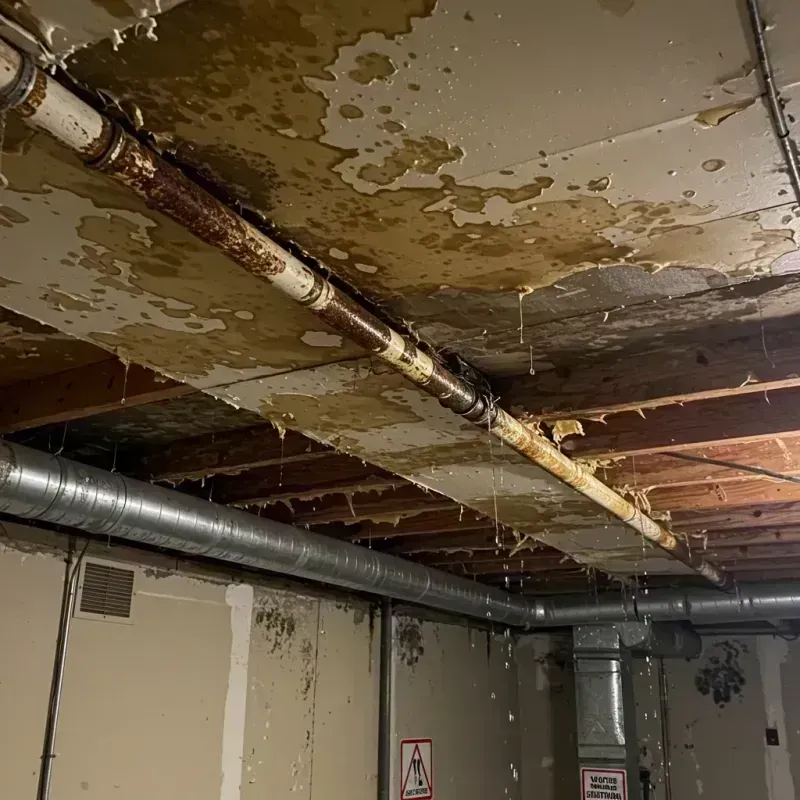 Ceiling Water Damage Repair in Ashland, KY