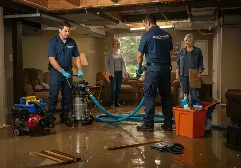 Basement Water Extraction and Removal Techniques process in Ashland, KY