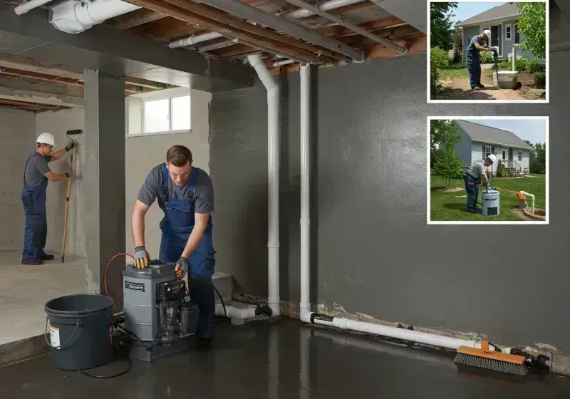 Basement Waterproofing and Flood Prevention process in Ashland, KY